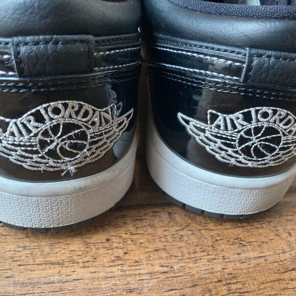 Nike Air Jordan 1 Low All Star 2021 Mens 9 Black - Picture 3 of 13